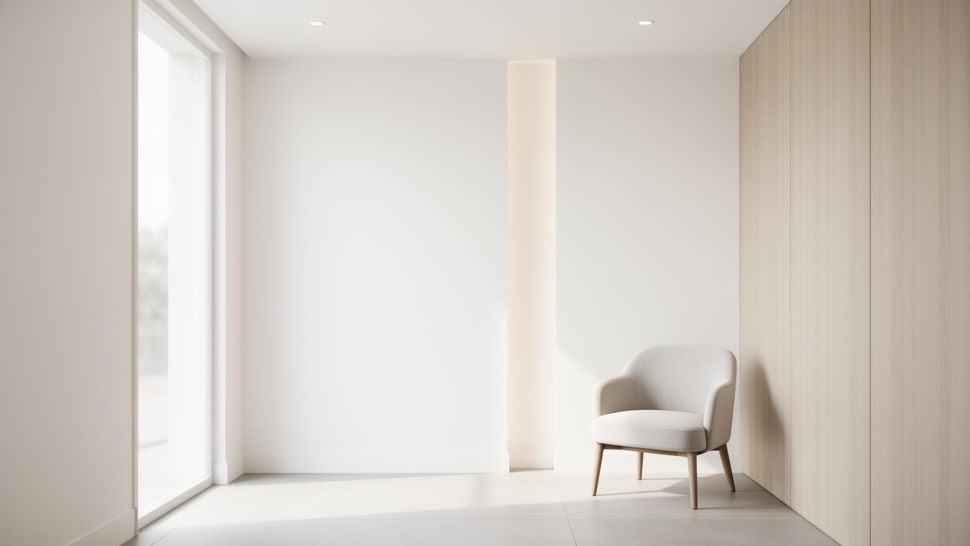 Interior luminos de clinică medicală